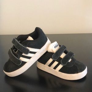 Black Velcro Adidas